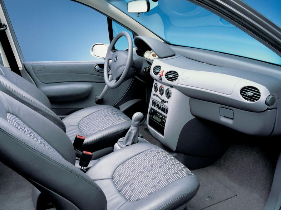  Mercedes-Benz A-Class 1997 года  (фото 261 из 314)